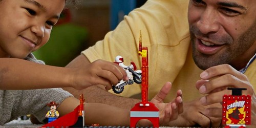 LEGO Disney’s Toy Story 4 Duke Caboom Set Only $13.99 (Regularly $20)