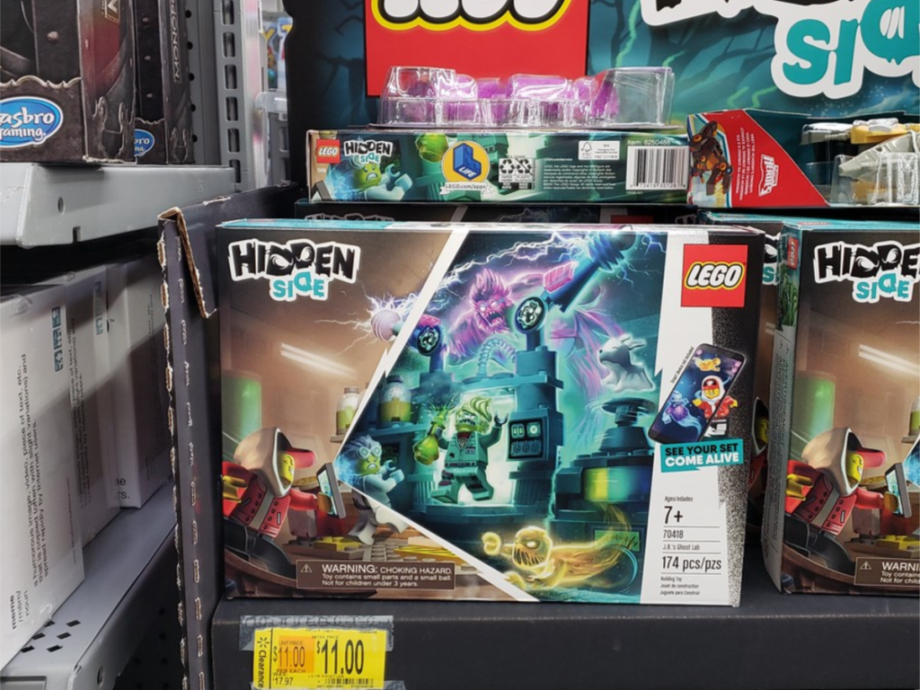 lego hidden set instore