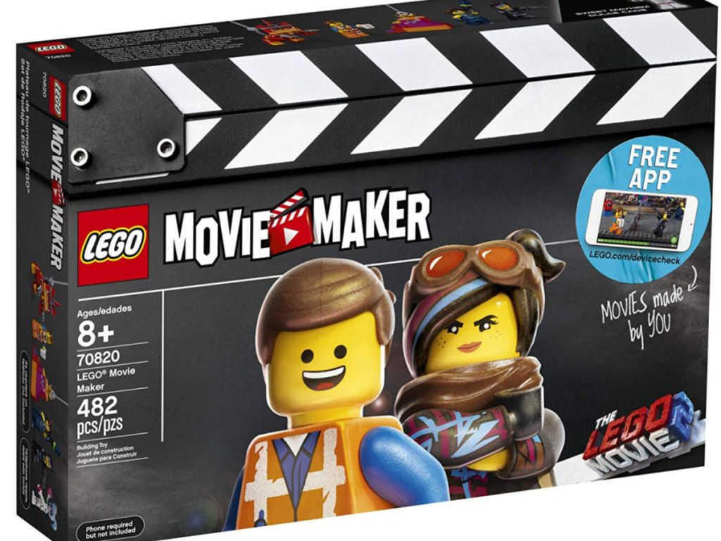 lego movie maker set box