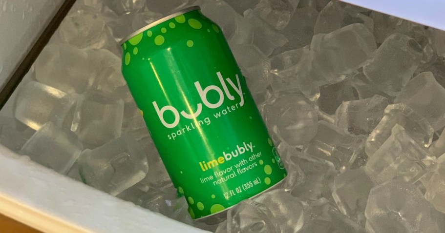 bubly Sparkling Water 18-Count Variety Pack Just $8 Shipped on Amazon