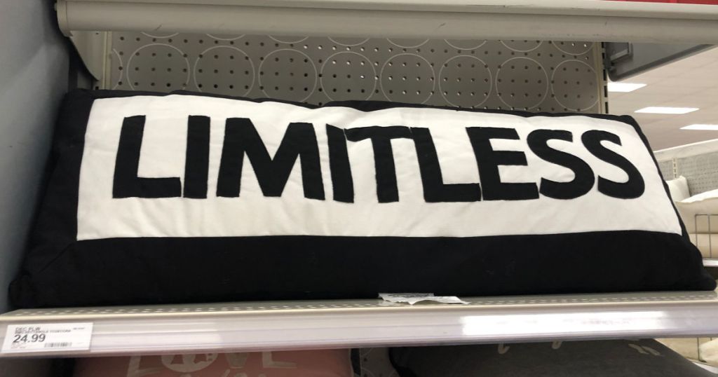 limitless boy meet girl pillow