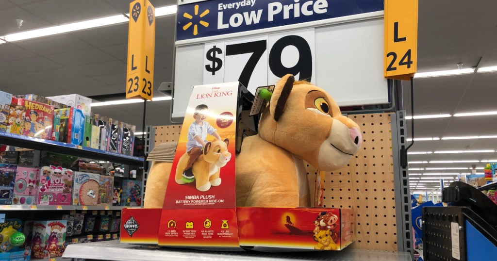 simba ride on walmart