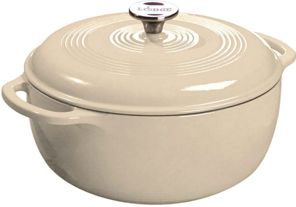 lodge sandlewood dutch oven