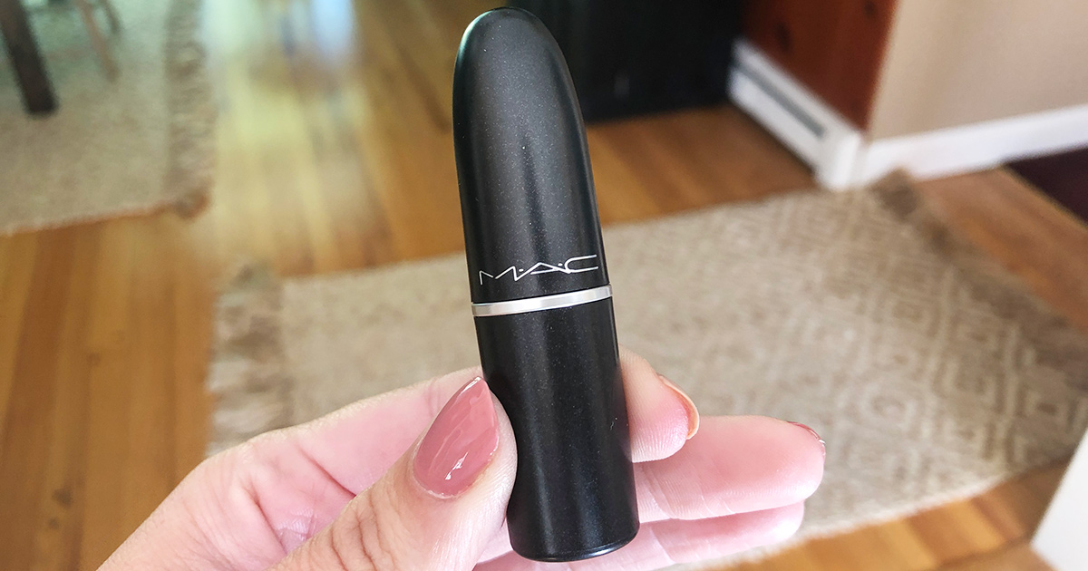 MAC lipstick tube
