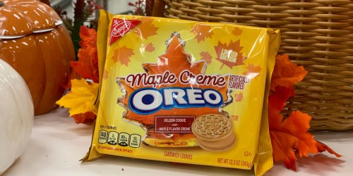 Maple Creme OREO Cookies Available Now at Target