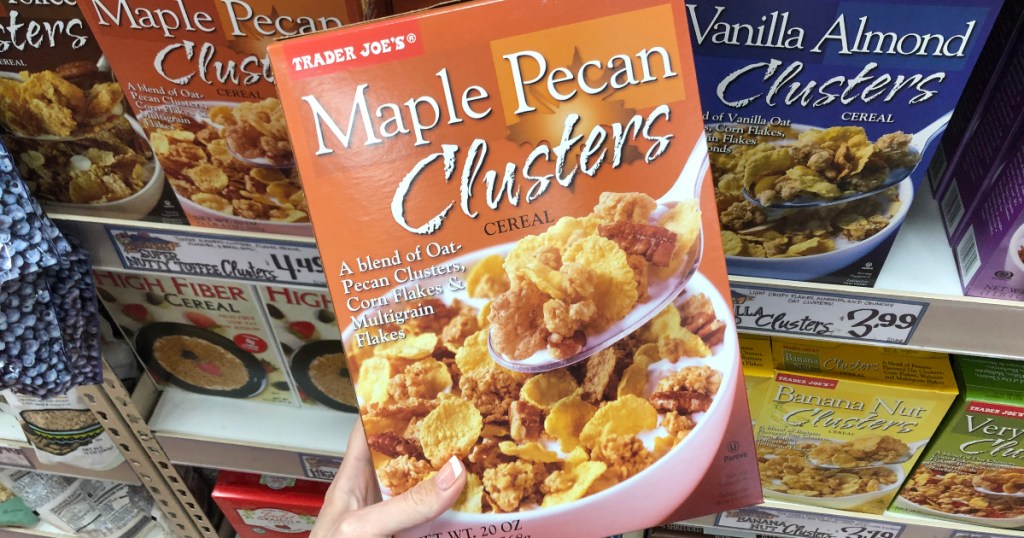 Maple Pecan Clusters cereal