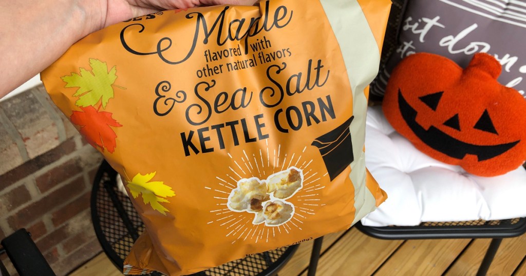 Maple Sea Salt Kettle Corn