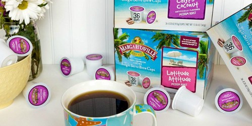 Margaritaville 48-Count Coffee K-Cups as Low as $12.95 Shipped at Amazon | Just 27¢ Per Cup