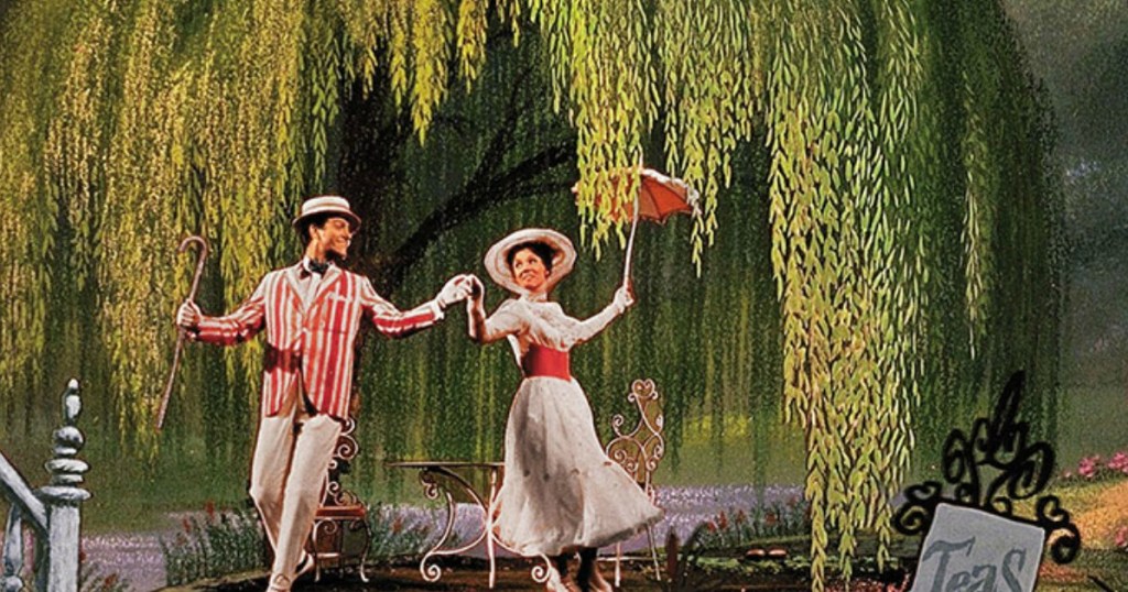 screenshot of Mary Poppins movie