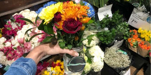 Whole Foods Amazon Prime Deals | 40% Off Fall Mason Jar Bouquets + More