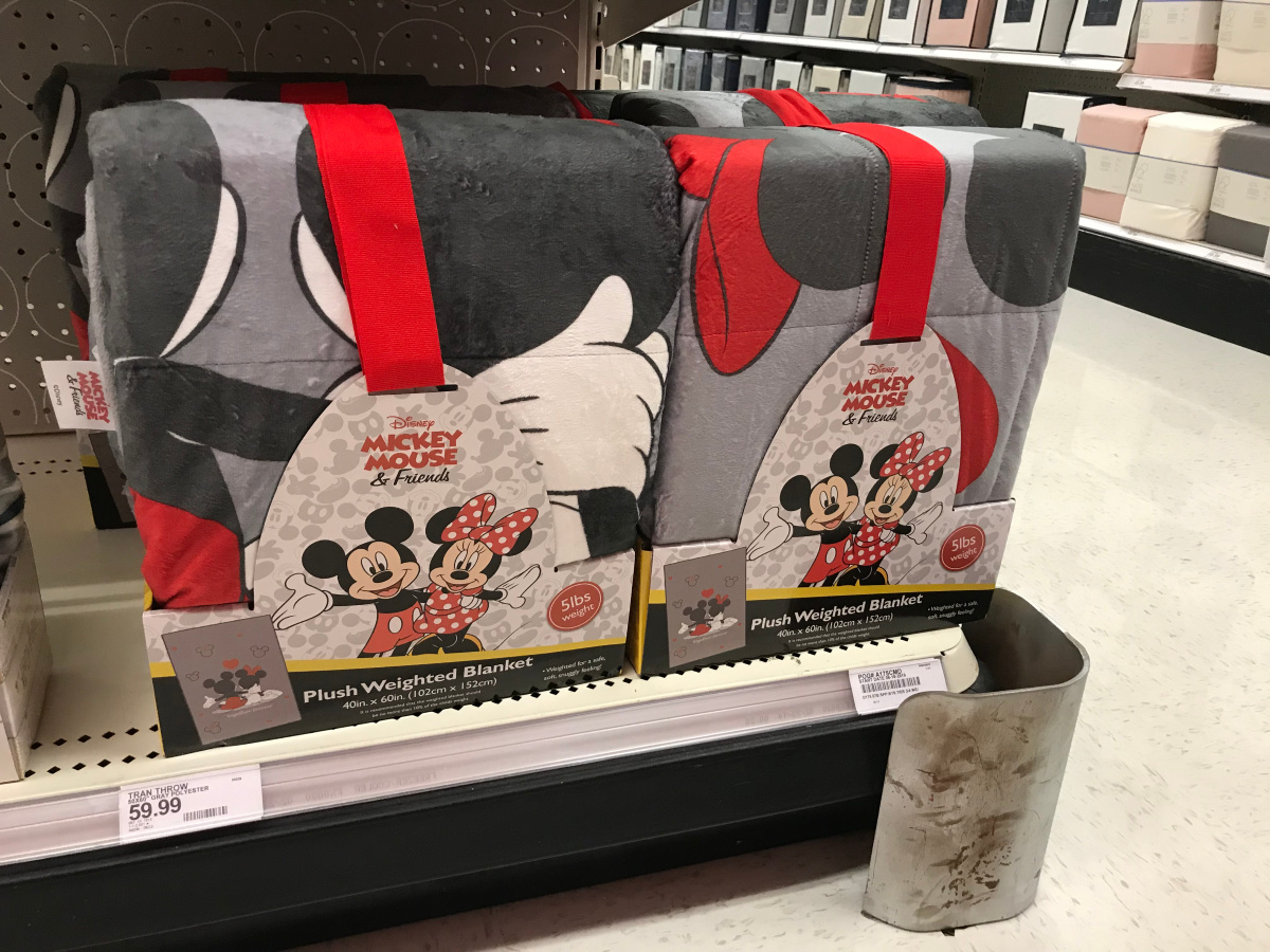 Mickey mouse 2025 weighted blanket