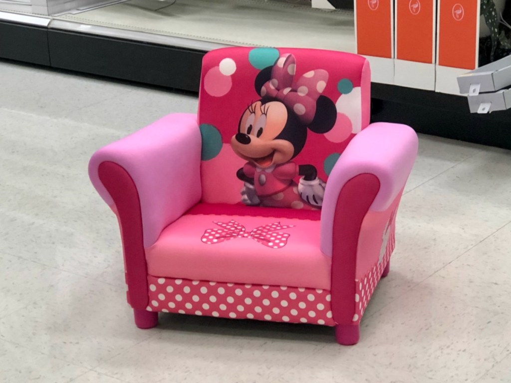 minnie chair on store floor