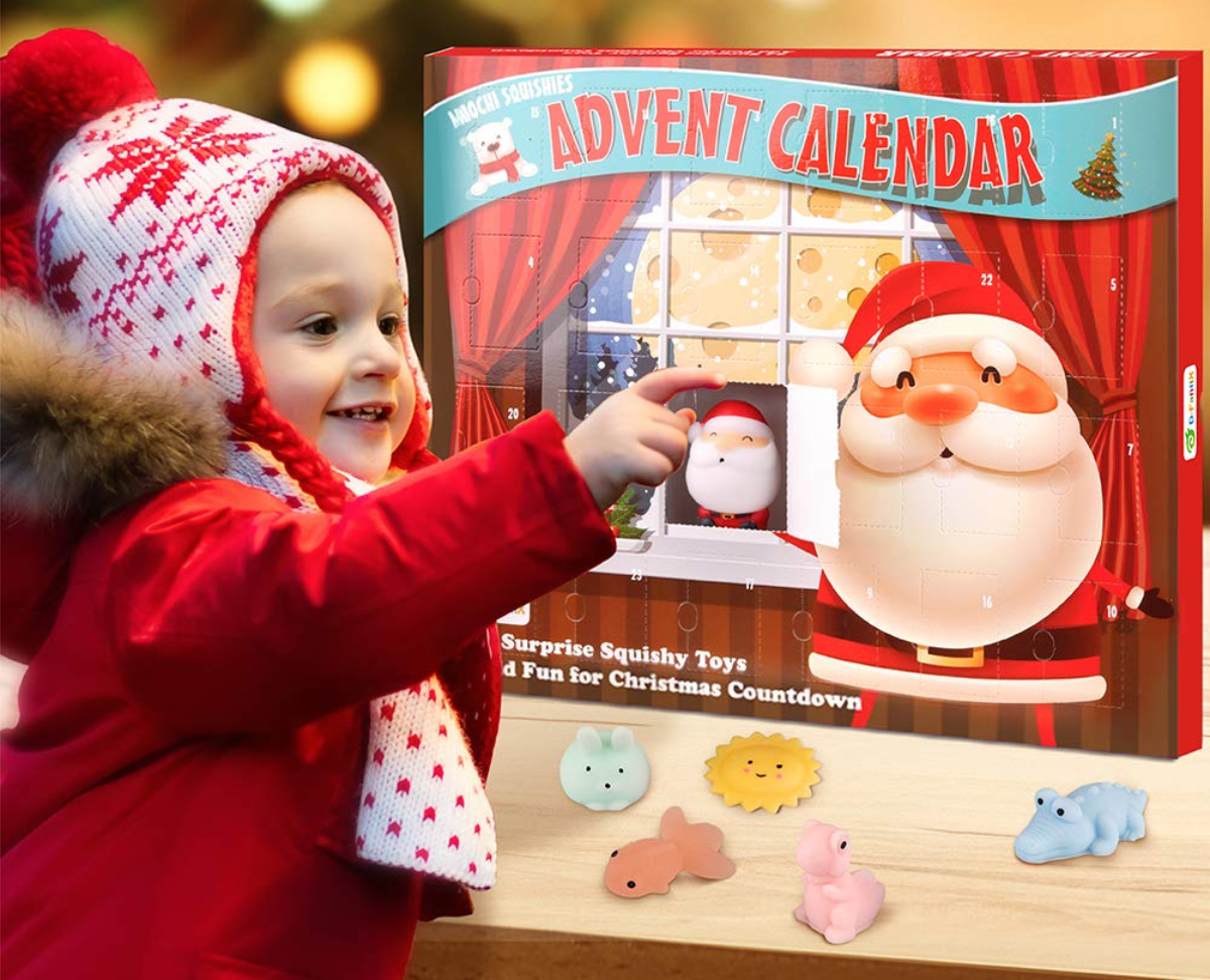 mochi squishy advent calendar