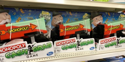 Up to 70% Off Family Games at Target | Monopoly Cash Grab, Pie Face Cannon & More