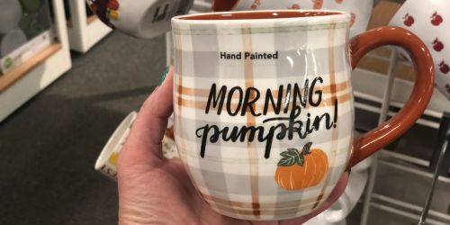 Fall Coffee Mugs as Low as $5 at Kohl’s (Regularly $16)