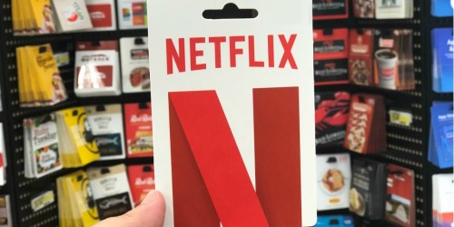 FREE $10 Best Buy Gift Card w/ $100 Netflix Gift Card Purchase