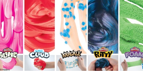 Hasbro Expands Play-Doh Brand with Slime and Other New Compounds – Coming October 1st