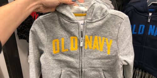 Old Navy Sweatshirts & Hoodies for The Whole Family Only $10 Each (Regularly $25+)
