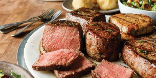 Over 50% Off Omaha Steaks Bundles + Free Shipping & $20 Reward Card (Father’s Day Gift Idea!)