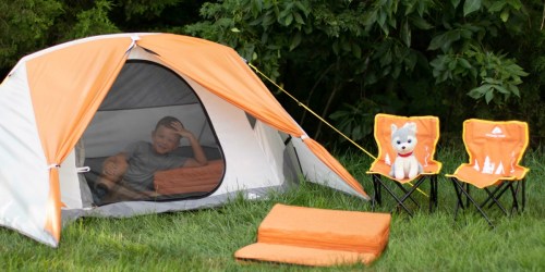 Ozark Trail Kids 5-Piece Camping Set Just $39 at Walmart (Regularly $119) | Tent, 2 Chairs & More
