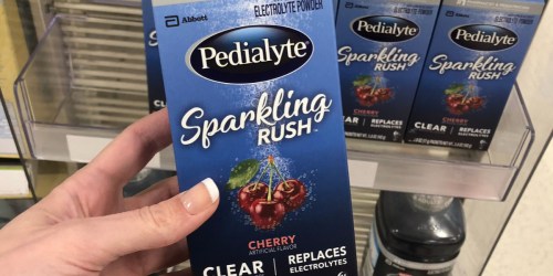 Pedialyte Electrolyte Powder & Solution as Low as $1.99 at Target