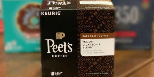 Peet’s Coffee 75-Count K-Cups Only $28 Shipped at Amazon (Just 37¢ Per Cup)