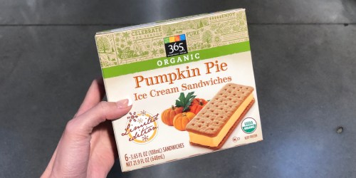 10 Seasonal Finds From Whole Foods Market | Pumpkin Pie Ice Cream Sandwiches, Pasta Sauce & More