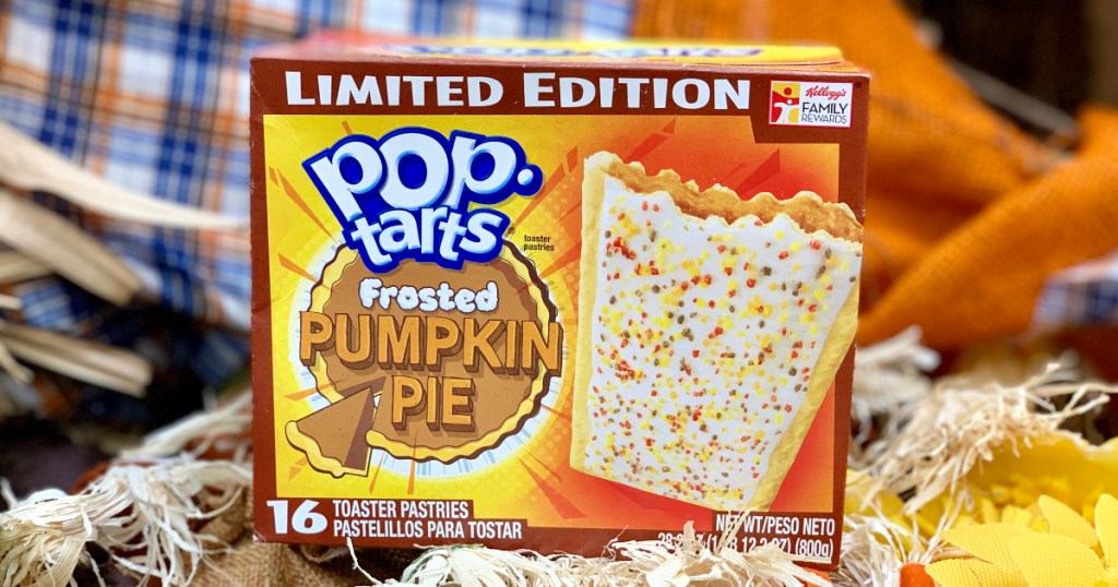 Frosted Pumpkin Pie and Halloween Chocolate Fudge Pop Tarts Are Here!