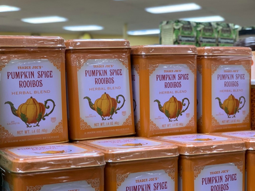 Trader Joe's Pumpkin Spice Coffee & Tea Now Available