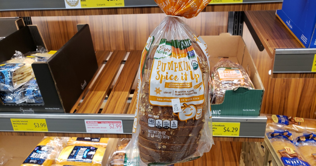 Aldi pumpkin spice bread