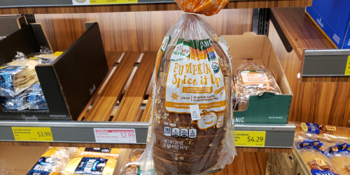 Simply Nature Pumpkin Bread Only $3.99 at ALDI