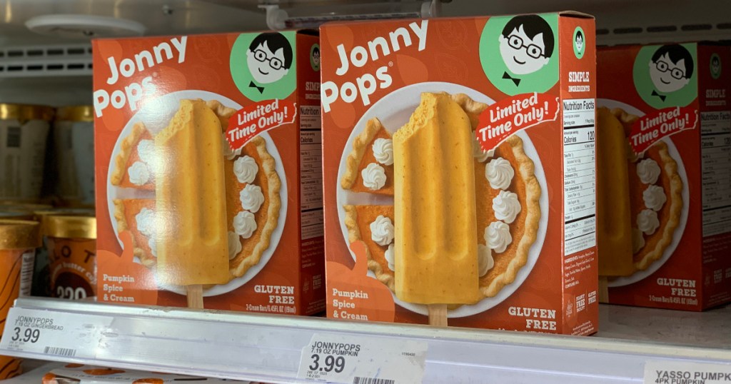 Pumpkin Spice Jonny Pops