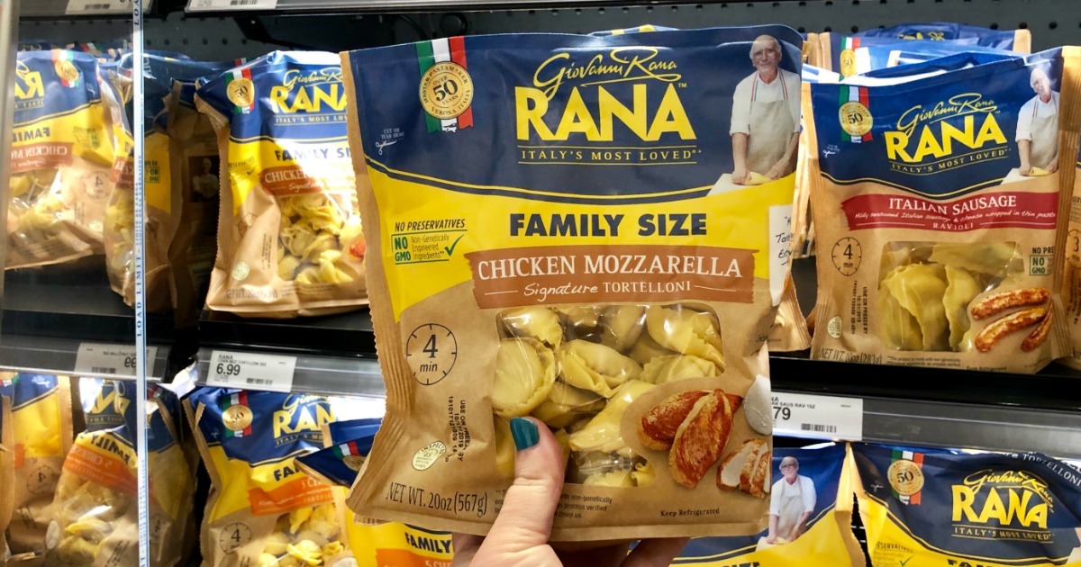 Giovanni Rana pasta bag
