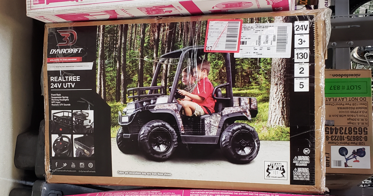 dynacraft 24 volt utv