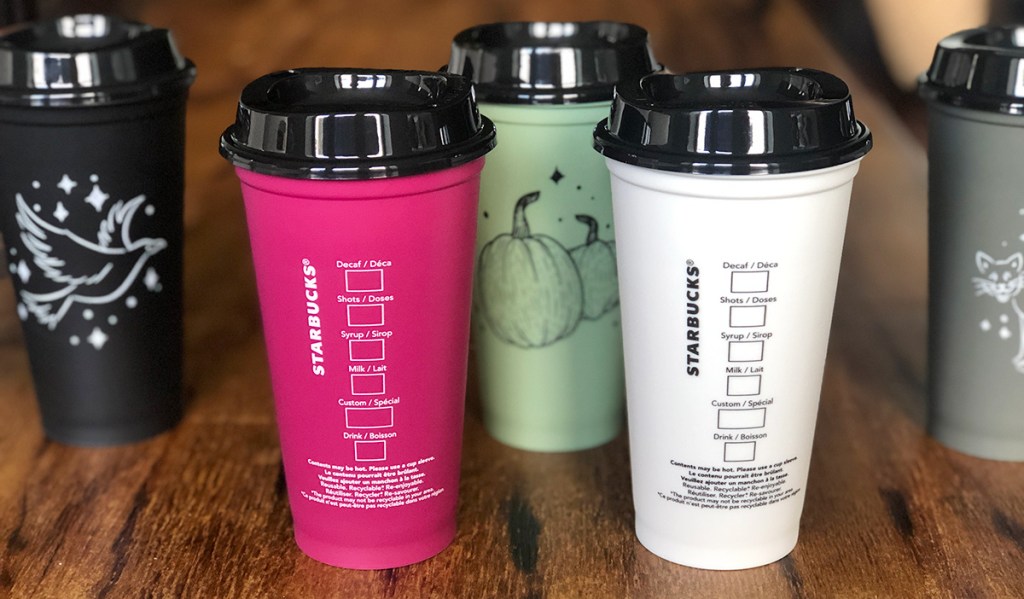 Starbucks Halloween Reusable Cups & Mugs Available NOW at Target