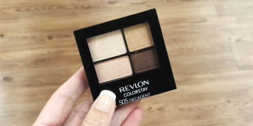 Revlon Eye Shadow Quad Palettes Only $2.70 (Regularly $8) + More
