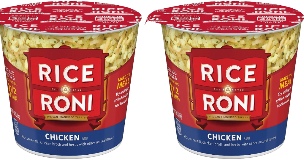 Rice-A-Roni Chicken Flavor Cups Value Pack, 12 pk.