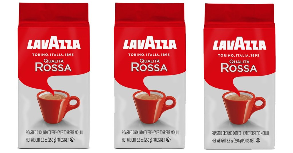 Lavazza coffee Rossa