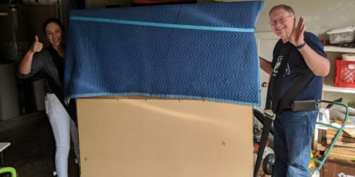 Shoulder Dolly Moving Straps Only $18.67 at Amazon (Regularly $40)