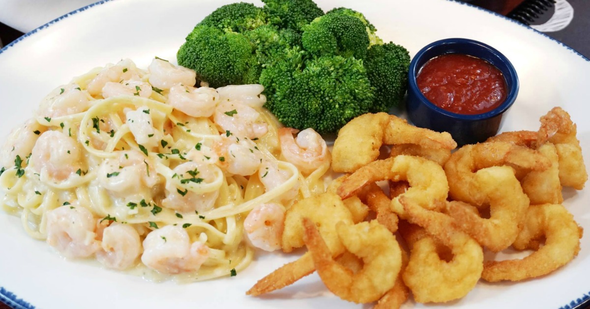 Red Lobster Endless Shrimp Is Back Limited Time Only [ 630 x 1200 Pixel ]