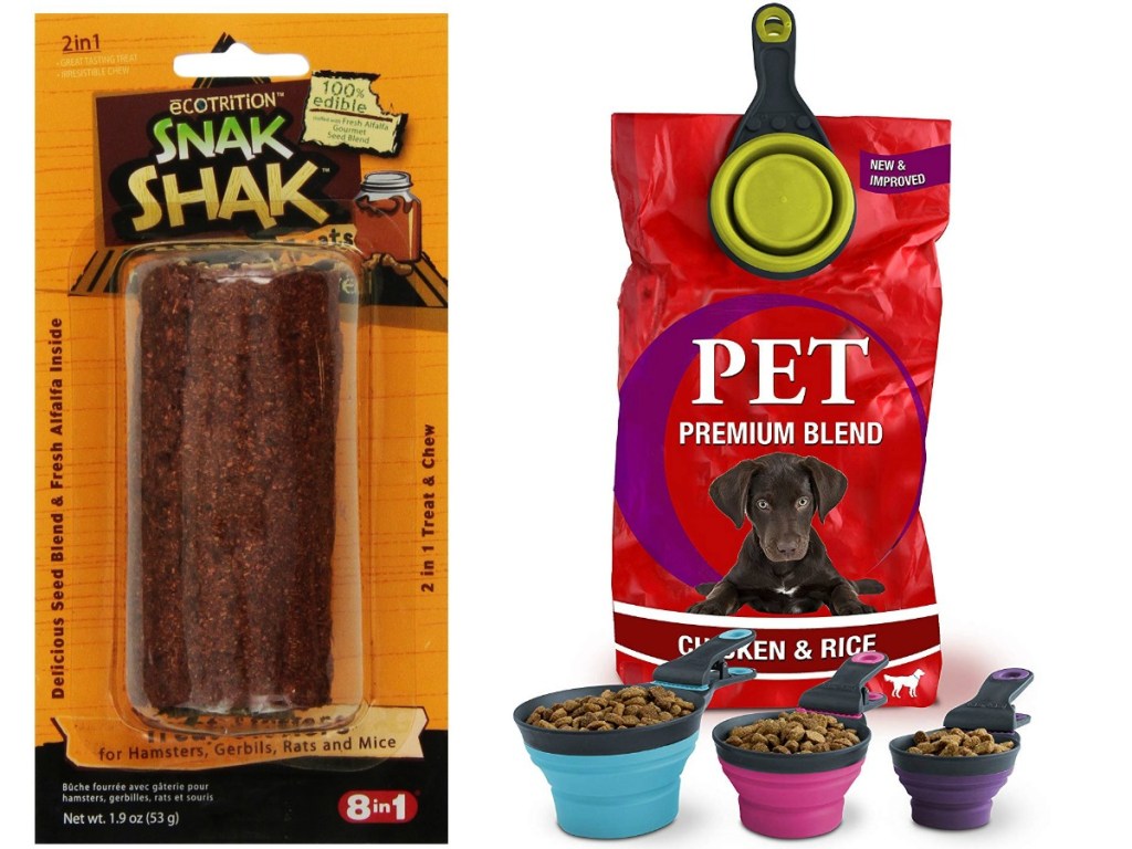 snak shak and pet blend