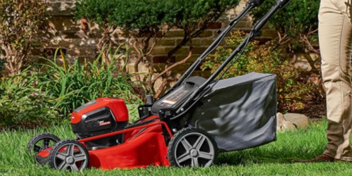 Snapper Cordless Lawn Mower Only $199.99 Shipped at Walmart (Regularly $400)