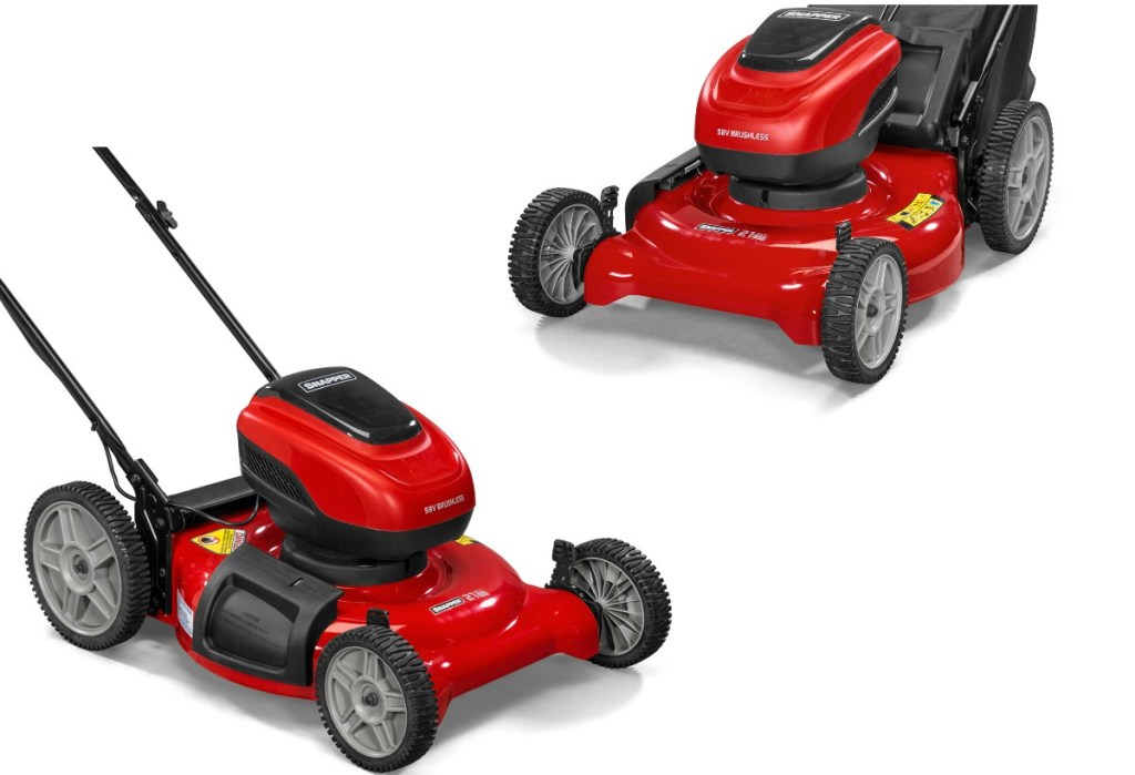Snapper Cordless Lawn Mower Only 199 99 Shipped At Walmart