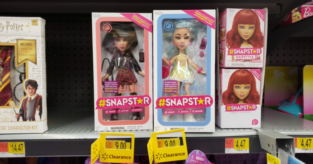 snapstar dolls in store