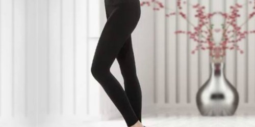 Spanx Leggings Only $19.99 on Zulily (Regularly $48)