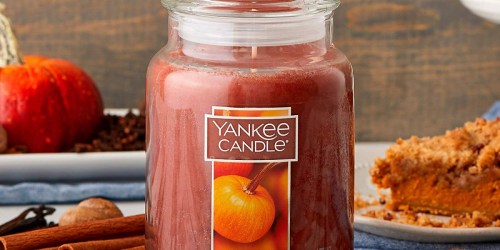 GO! Yankee Candle Large Jars Only $11 Shipped on Amazon (Reg. $31) | Easy Gift Idea