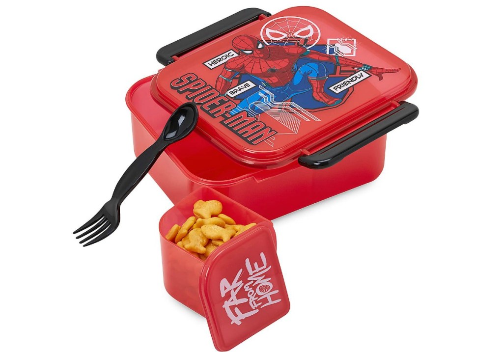 spiderman lunch box