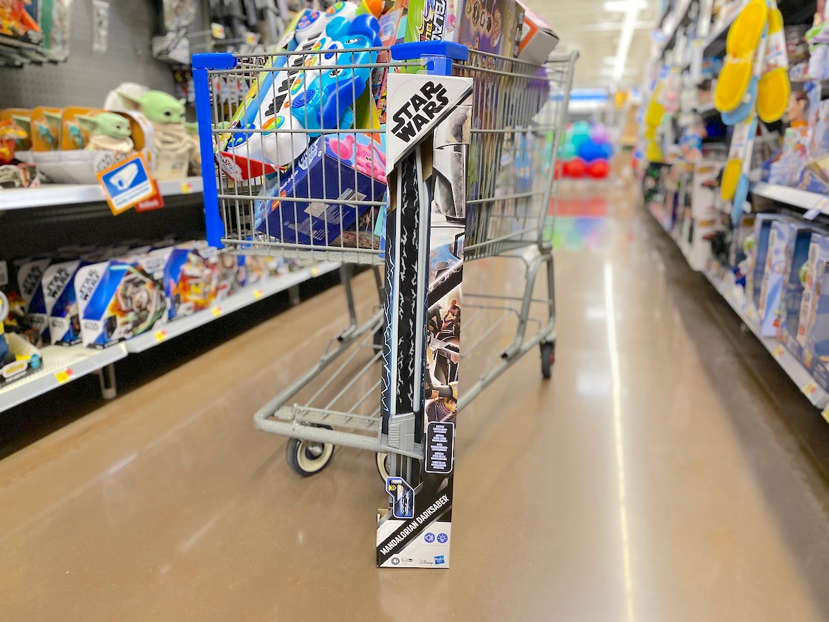 walmart toy aisle