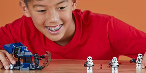 LEGO Star Wars 20th Anniversary Edition Building Kit Just $11.99 (Regularly $20)