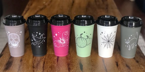 Starbucks Halloween Reusable Cups & Mugs Available NOW at Target Cafe | Will Sell Out